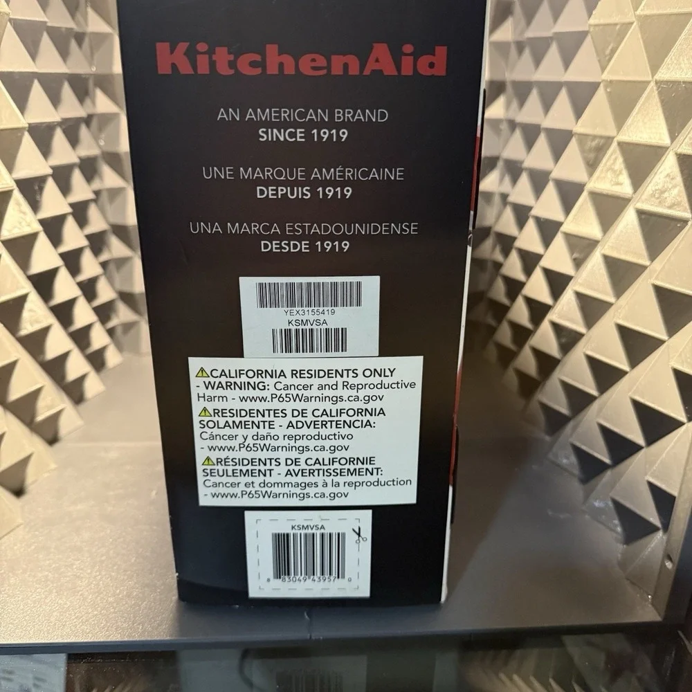 KitchenAid KSMVSA Fresh Prep Slicer Shredder Attachment for Stand Mixer